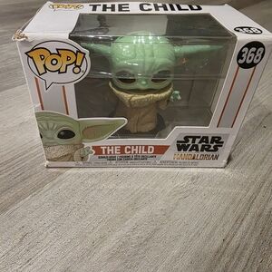 Funko Pop! The Child Green and Tan Figure